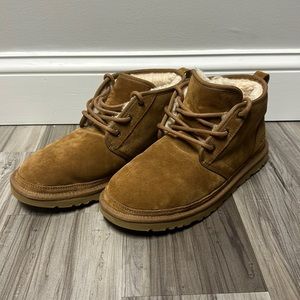 Men’s Brown Ugg Boots Size U.S. 10